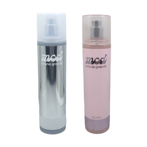 Ariana Grande MOD Vanilla & MOD Blush Body Mist Bundle - 8 fl oz / 236 ml x 2 - Picture 1 of 5
